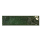 Willaton Rustic Green Gloss Wall Tiles 65 x 250mm