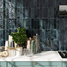 Willaton Rustic Ocean Blue Gloss Wall Tiles 65 x 250mm