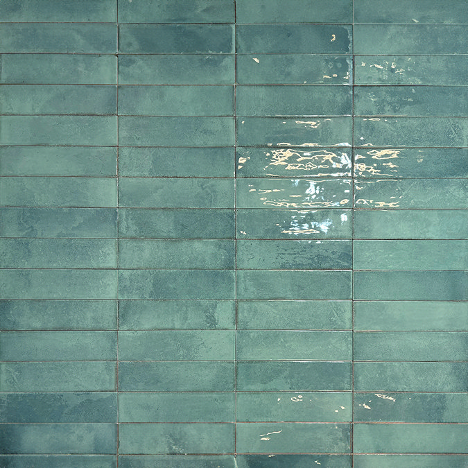 Willaton Rustic Sage Gloss Wall Tiles 65 x 250mm