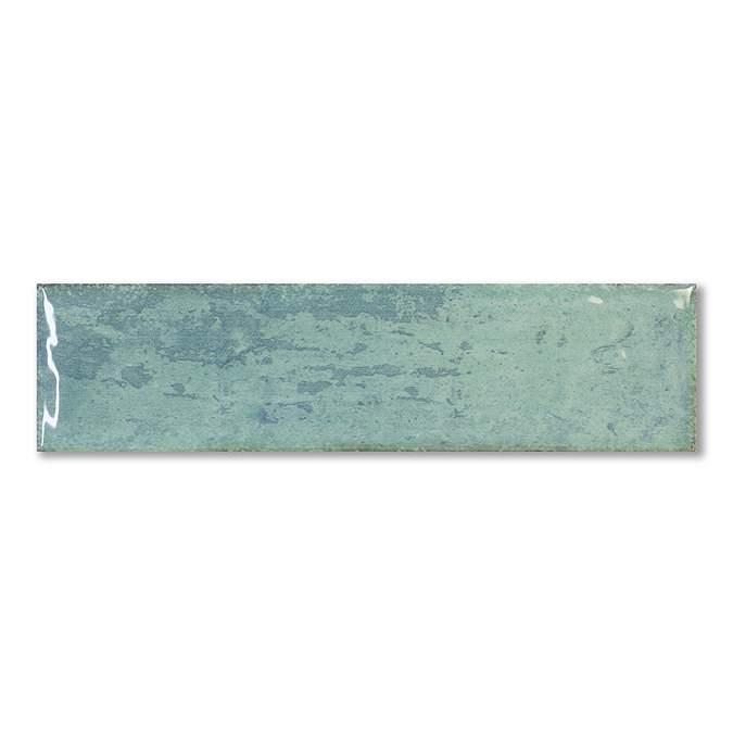 Willaton Rustic Sage Gloss Wall Tiles 65 x 250mm