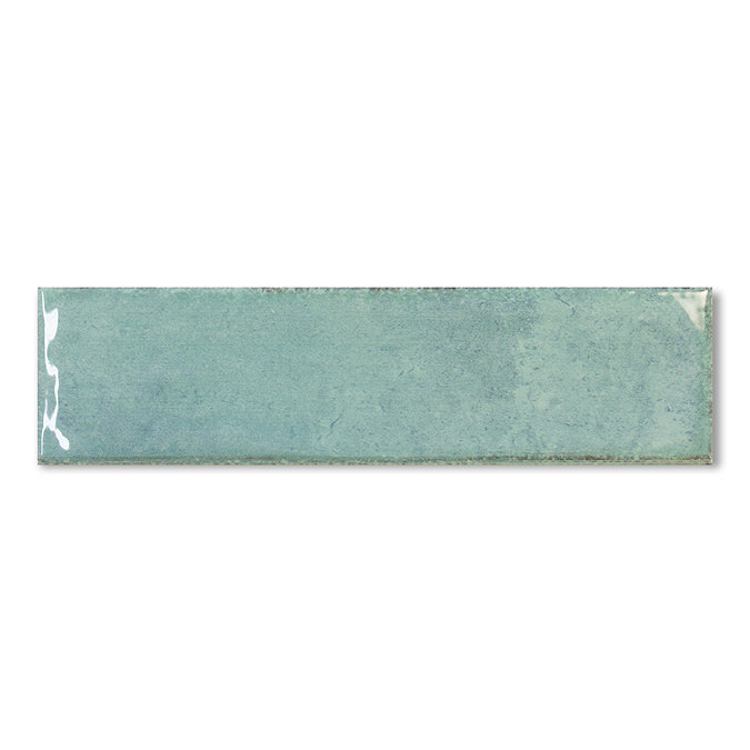 Willaton Rustic Sage Gloss Wall Tiles 65 x 250mm