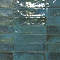 Willaton Rustic Turquoise Gloss Wall Tiles 65 x 250mm