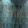 Willaton Rustic Turquoise Gloss Wall Tiles 65 x 250mm