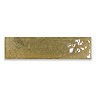 Willaton Rustic Yellow Ochre Gloss Wall Tiles 65 x 250mm