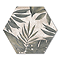 Willowbrook Botanic Hexagon Wall and Floor Tiles - 225 x 259mm