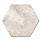 Willowbrook Hexagon Wall and Floor Tiles - 225 x 259mm