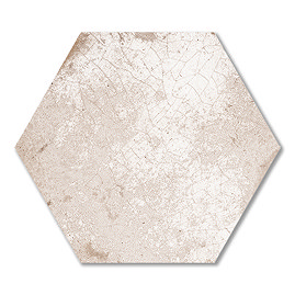 Willowbrook Hexagon Wall and Floor Tiles - 225 x 259mm