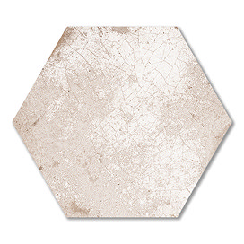 Willowbrook Hexagon Wall and Floor Tiles - 225 x 259mm