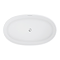 Wincenzo Small Curved Freestanding Bath – 1400 x 810mm Gloss White