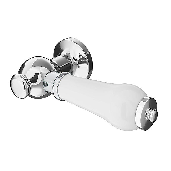 Wickes Three Pronged Coat Hook - Chrome