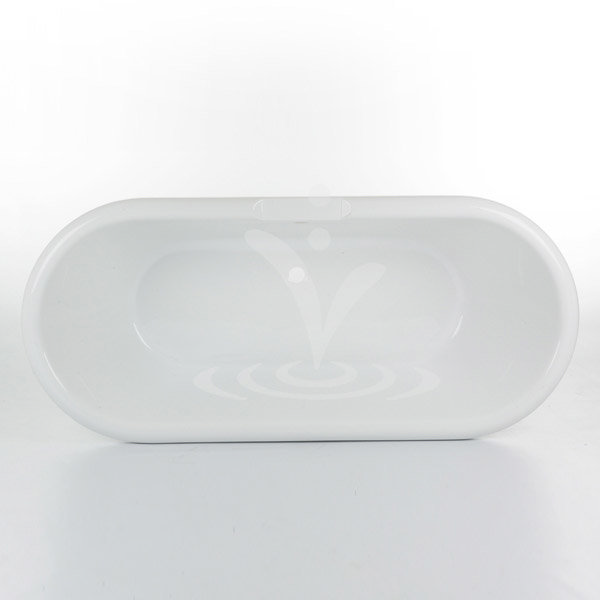 Winchester Traditional Free Standing Double Ended Roll Top Bath Suite Standard Large Image