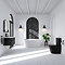 Brooklyn 1500 x 750mm Small Double Ended Free Standing Bath