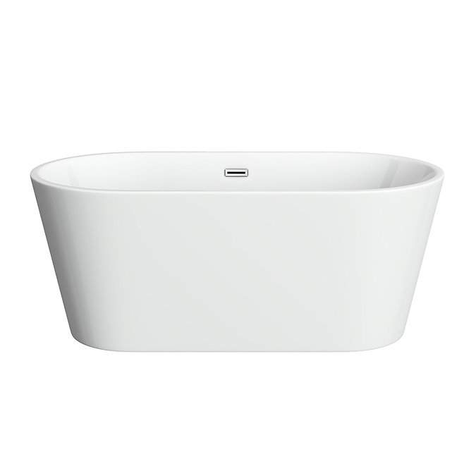 Brooklyn 1500 x 750mm Small Double Ended Free Standing Bath  Profile Large Image