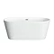 Brooklyn 1500 x 750mm Small Double Ended Free Standing Bath  Profile Large Image