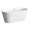 Brooklyn 1500 x 750mm Small Double Ended Free Standing Bath  Feature Large Image