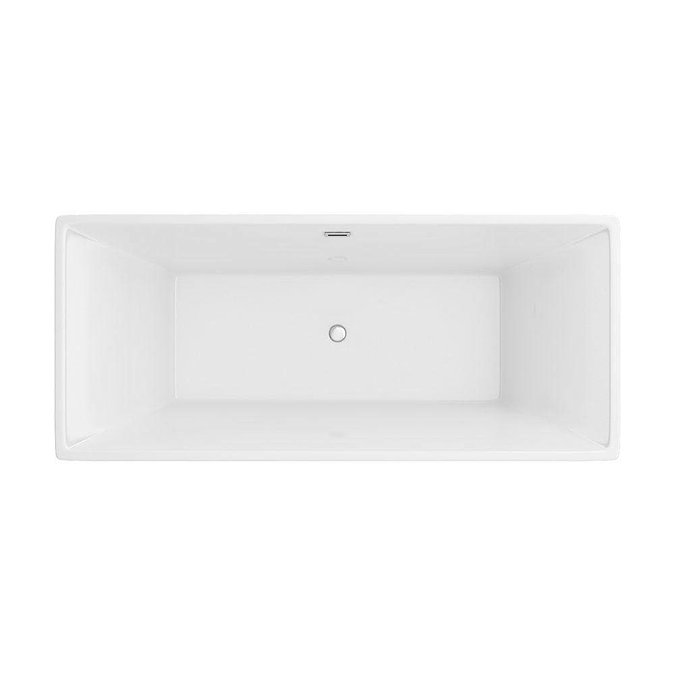 Windsor Kubic 1500 x 750mm Small Double Ended Free Standing Bath  Profile Large Image