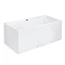 Windsor Kubic 1500 x 750mm Small Double Ended Free Standing Bath  Feature Large Image