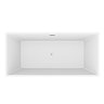 Windsor Kubic 1700 x 800mm Double Ended Free Standing Bath  Profile Large Image