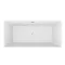 Windsor Kubic 1700 x 800mm Double Ended Free Standing Bath Profile Large Image