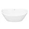 Sofia 1700 x 800mm Modern Double Ended Freestanding Bath  In Bathroom Large Image