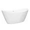 Sofia 1700 x 800mm Modern Double Ended Freestanding Bath  additional Large Image
