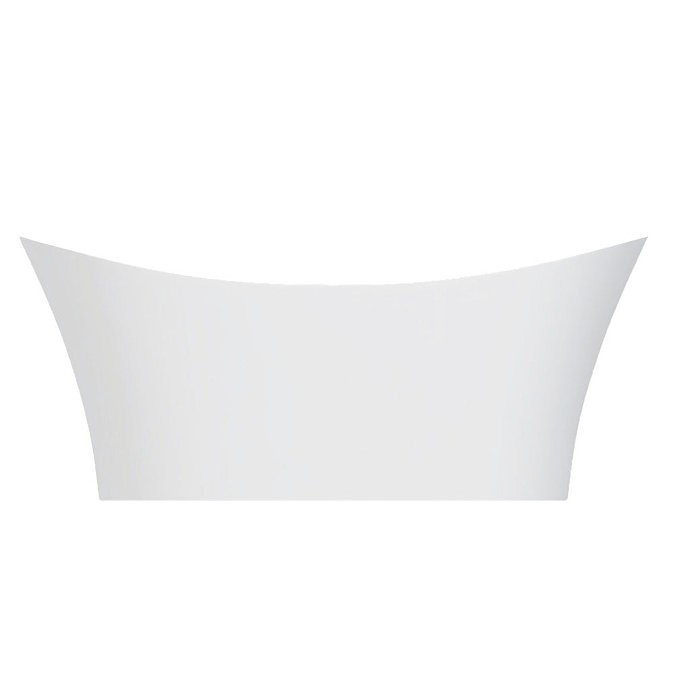 Windsor Sorrento 1720 x 790mm Modern Double Ended Freestanding Bath Feature Large Image