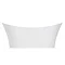 Windsor Sorrento 1720 x 790mm Modern Double Ended Freestanding Bath Feature Large Image