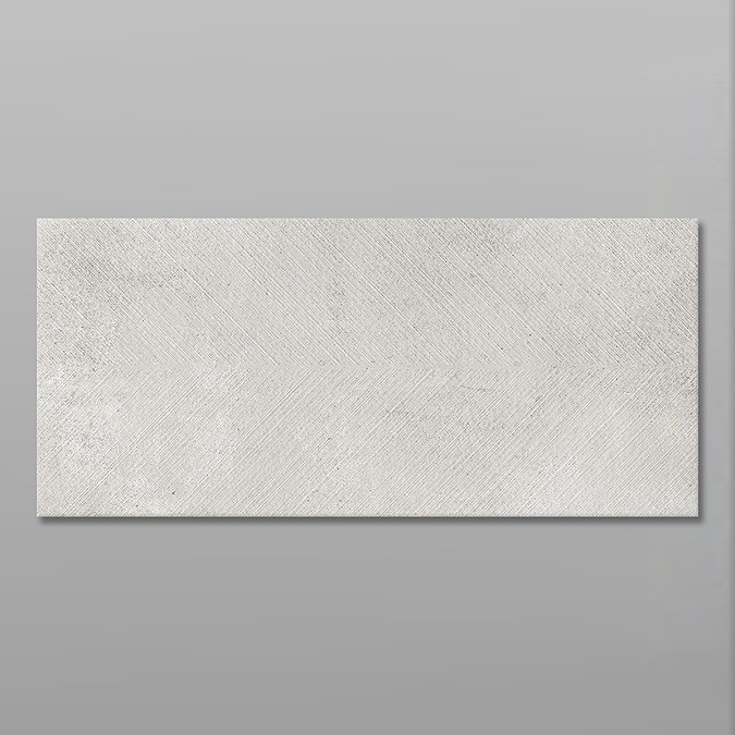 Winslow Decor White Stone Effect Wall Tiles - 360 x 800mm