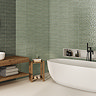 Winston Matchstick Sage Wall Tiles - 150 x 300mm