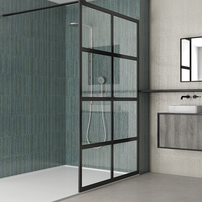 Winston Matchstick Teal Wall Tiles - 150 x 300mm