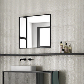 Winston Matchstick White Wall Tiles - 150 x 300mm