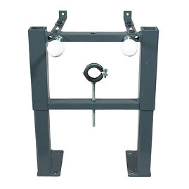 Wirquin 2-in-1 Low Level WC & Bidet Frame Large Image