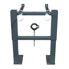 Wirquin 2-in-1 Low Level WC & Bidet Frame Large Image