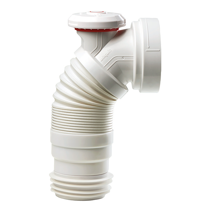 Wirquin Airconnect 2-in-1 Pan Connector & Air Admittance Valve