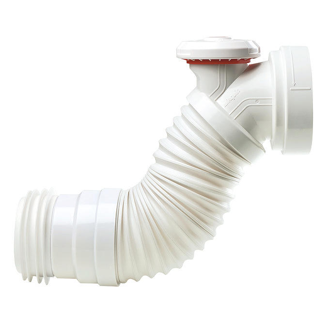 Wirquin Airconnect 2-in-1 Pan Connector & Air Admittance Valve