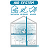 Wirquin Airconnect 2-in-1 Pan Connector & Air Admittance Valve