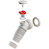 Wirquin Airconnect 2-in-1 Pan Connector & Air Admittance Valve