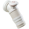 Wirquin Airconnect 2-in-1 Pan Connector & Air Admittance Valve