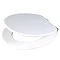 Wirquin Cavalcade Gloss White Toilet Seat Large Image