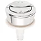 Wirquin Dual Flush Chrome Toilet Push Button Large Image