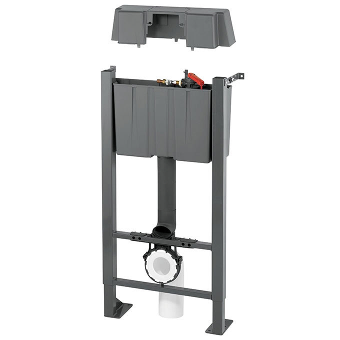 Wirquin Intramuros 1060 Wall Hung WC Frame Victorian Plumbing