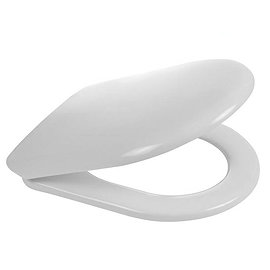 Wirquin Maestro Lock+ Toilet Seat with Soft Close Metal Hinges Large Image