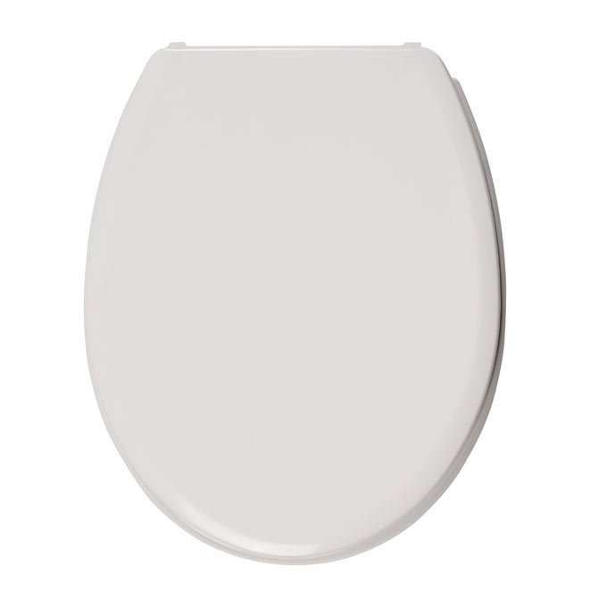 Wirquin Melody Lock+ Toilet Seat with Stainless Steel Hinges  Feature Large Image