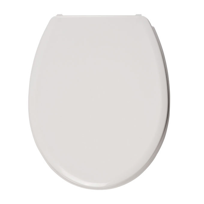 Wirquin Melody Lock+ Toilet Seat with Stainless Steel Hinges Feature Large Image