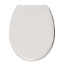 Wirquin Melody Lock+ Toilet Seat with Stainless Steel Hinges  Feature Large Image