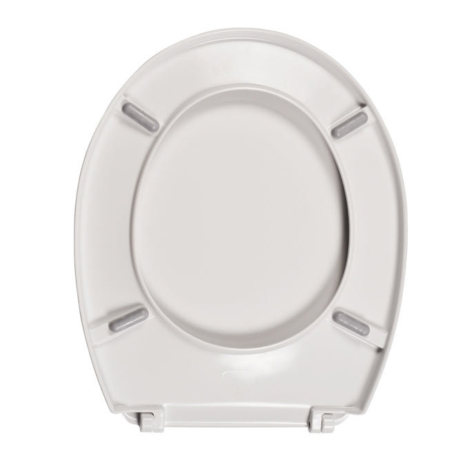 Wirquin Melody Lock+ Toilet Seat with Stainless Steel Hinges Standard Large Image