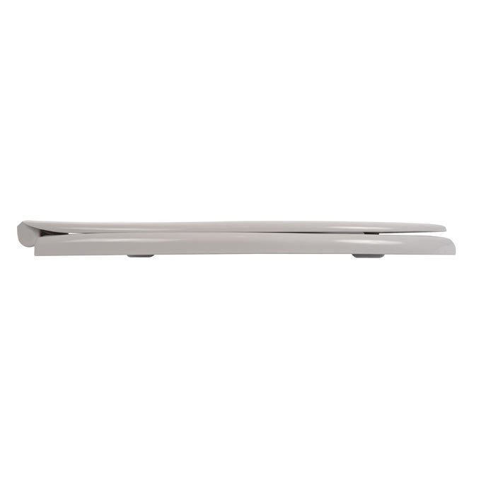 Wirquin Melody Lock+ Toilet Seat with Stainless Steel Hinges additional Large Image