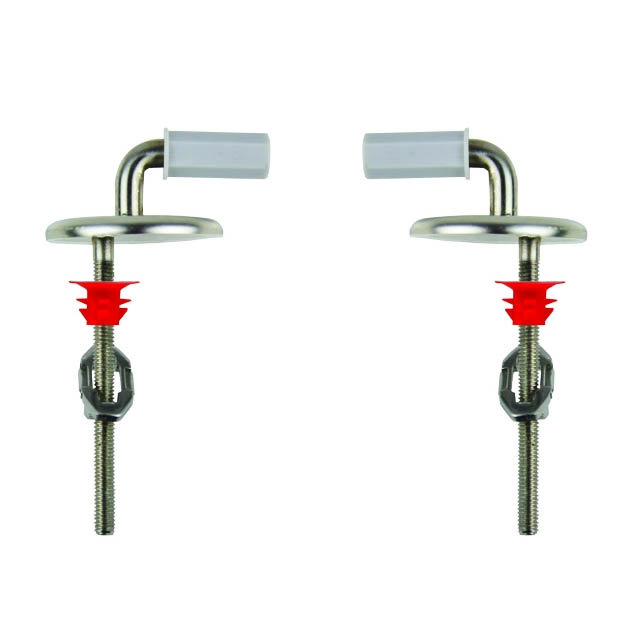 Wirquin Melody Lock+ Toilet Seat with Stainless Steel Hinges Newest Large Image