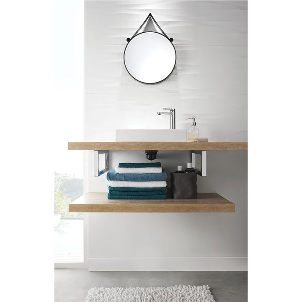 Wirquin Nano 6.7 Quick Clac Basin Waste & Trap Standard Large Image