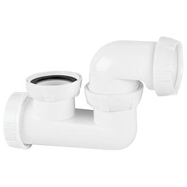 Wirquin SP602 Bath Trap with Swivel Outlet Large Image